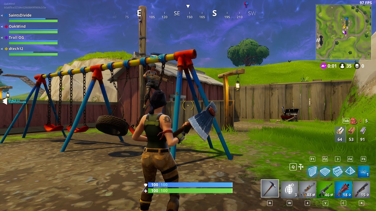 Fortnite Chain Surfing