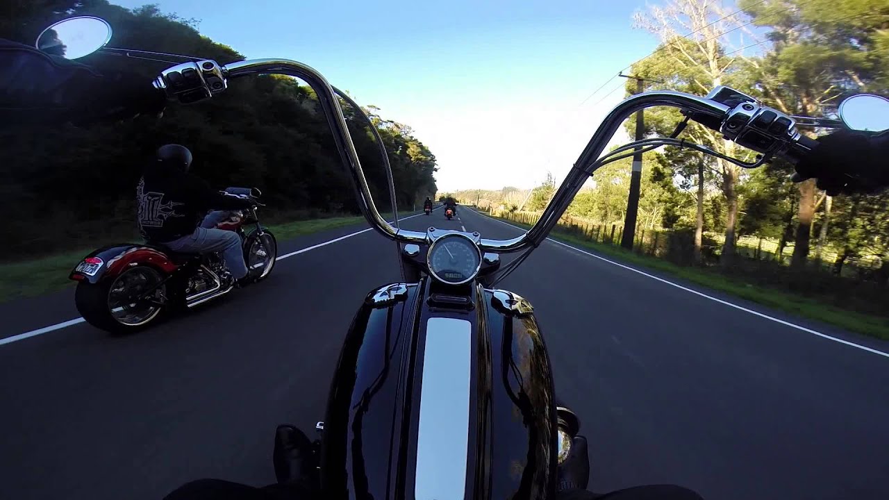 ULTIMA 250mm Softail CUSTOM CHOPPER YouTube