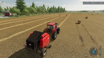 FS 22 The Western Wilds (Frontiersman Series) * 6 * Straw Bales, Cultivating, Sowing Soybeans