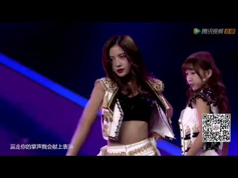 SNH48 壓軸獻唱 公主披風 妹子們美飛噠 2016星光大赏 鞠婧祎 何晓玉 罗兰 易嘉爱 赵粤 周怡