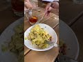 Carbonara Pasta At A Mano In Atlanta Shorts Carbonara Pasta At A Mano In Atlanta Shorts