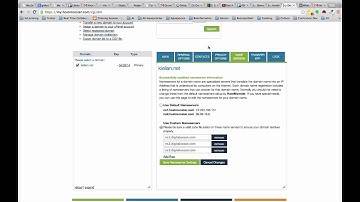How to Change Your Nameservers On Hostmonster