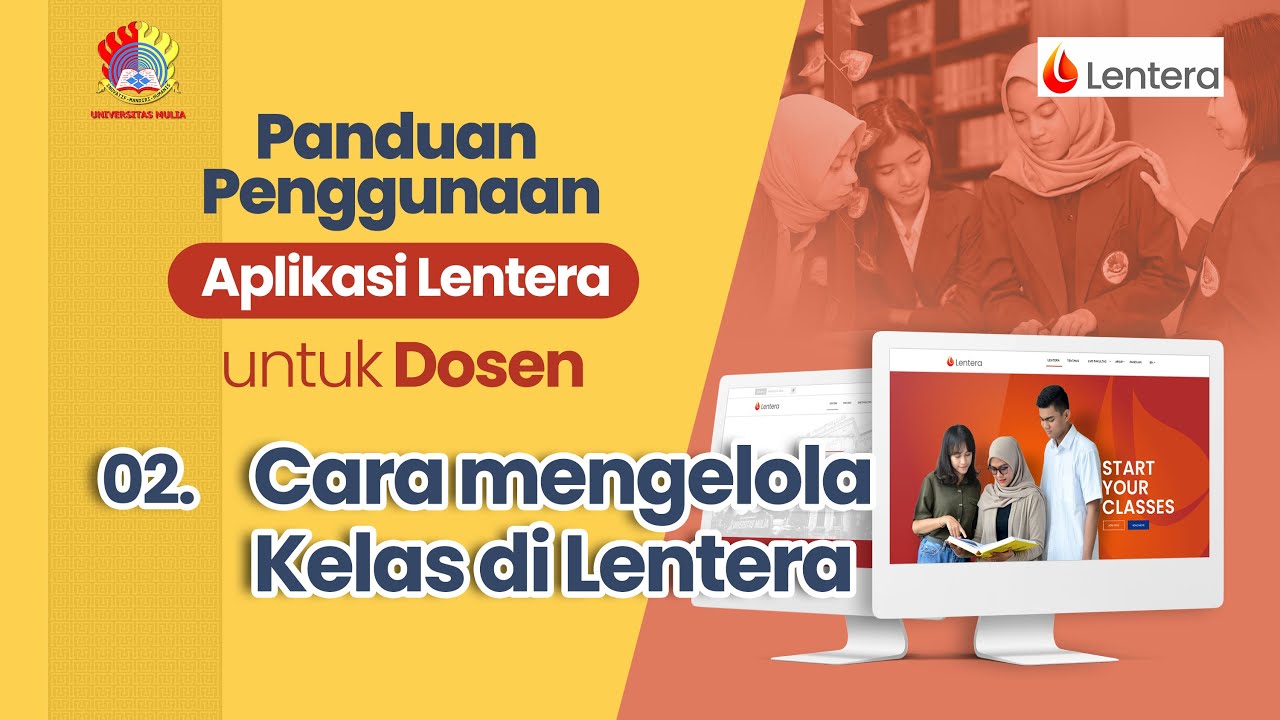 2. Cara mengelola Kelas di Lentera - YouTube