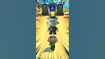 Ben In Action 🥶 | Talking Tom Hero Dash