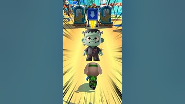 Ben In Action 🥶 | Talking Tom Hero Dash