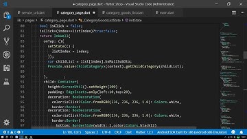 Flutter实战视频-移动电商31 31 列表页 列表切换交互制作