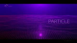 癒し系動画／パーティクルなどを使って制作してみました／Particle