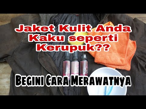 Cara Menghaluskan Jaket Kulit Yang Keras