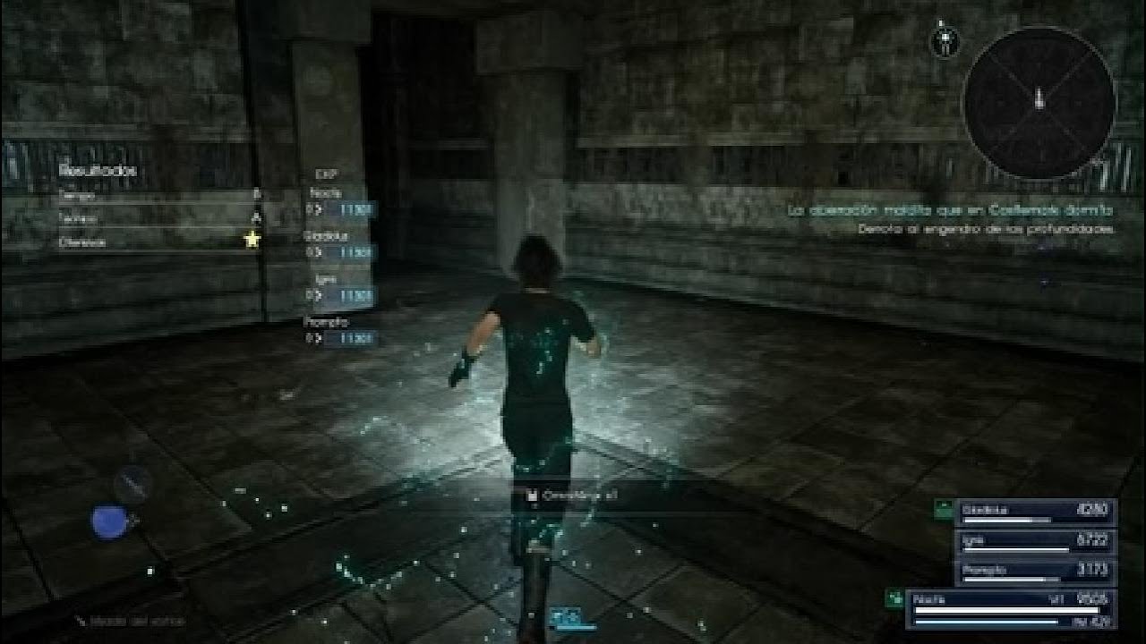 FINAL FANTASY XV_ mazmorra d costlemark puerta del sello