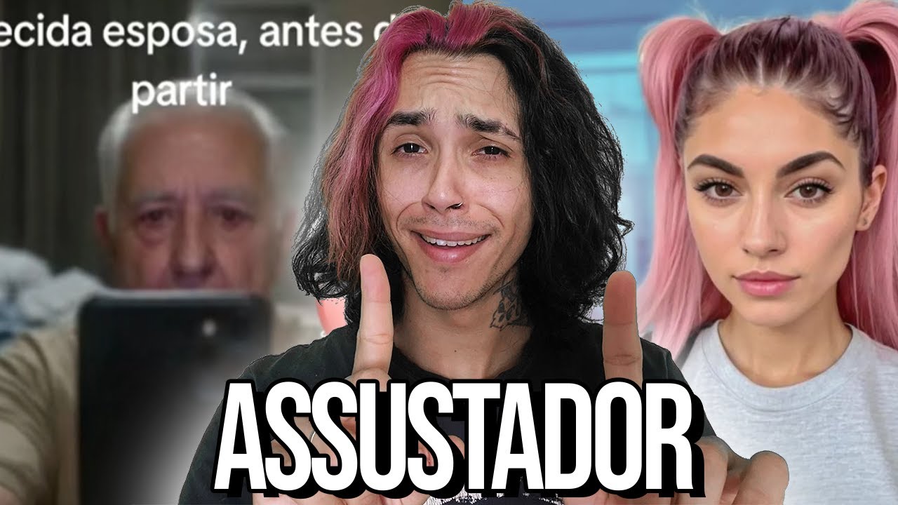INFLUENCIADORES IA (as mina literalmente não existe)