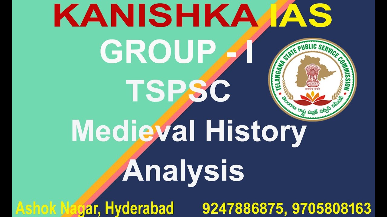 TSPSC Medieval History Syllabus Analysis YouTube TSPSC Medieval History Syllabus Analysis YouTube