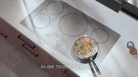 Monogram Induction Cooktop with Glide Touch Controls