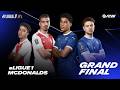 eLigue 1 McDonald’s Grand Final Today! 🏆