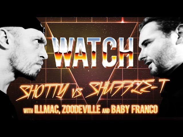 WATCH: SHOTTY HORROH vs SHUFFLE-T with ILLMAC, ZOODEVILLE & BABY FRANCO class=