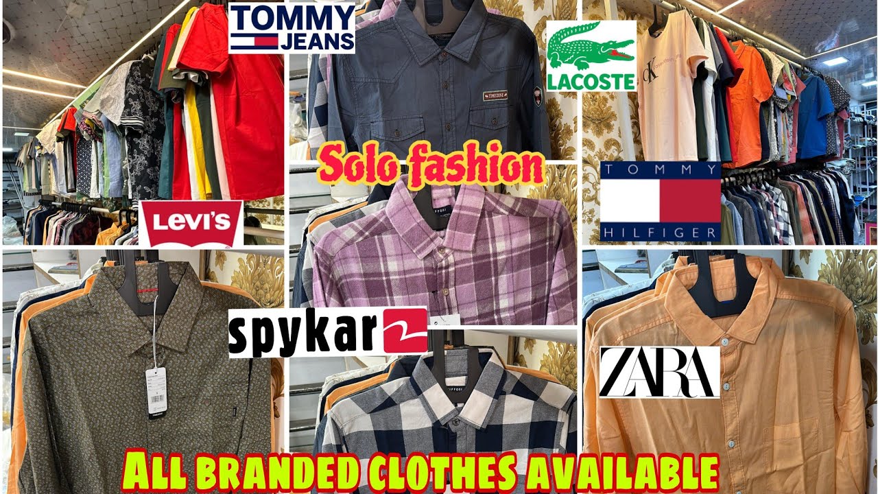 Branded Clothes In very cheap price in mumbai 