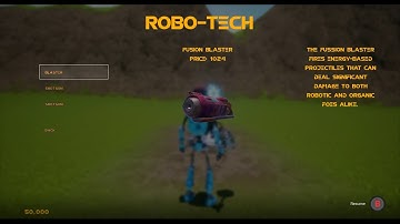 Chip&Sparky Robo-Tech Vendor DevLog