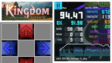 Kingdom ITG 11 - 94.47 (91.98) (Sightread) [Stepmania]