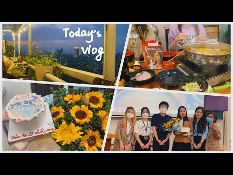 Video DAVie #6: MINI VLOG | Học viện Ngoại giao, Buổi cuối... - youtube