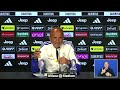 "Everybody here wants success" | SPALLETTI PRESS CONFERENCE | MD1 vs FROSINONE