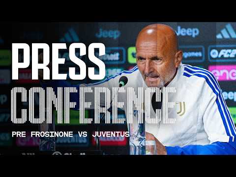"Everybody here wants success" | SPALLETTI PRESS CONFERENCE | MD1 vs FROSINONE