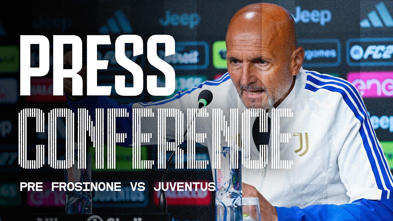 "Everybody here wants success" | SPALLETTI PRESS CONFERENCE | MD1 vs FROSINONE