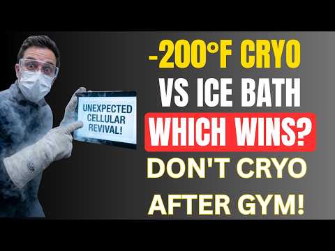 Whole-Body Cryotherapy vs Cold Plunge_ Science of Extreme Cold for Systemic Inflammation & Longevity