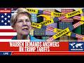 Elizabeth Warren Grills Jamieson Greer Over Trump's Tariffs And Rising Recession Fears