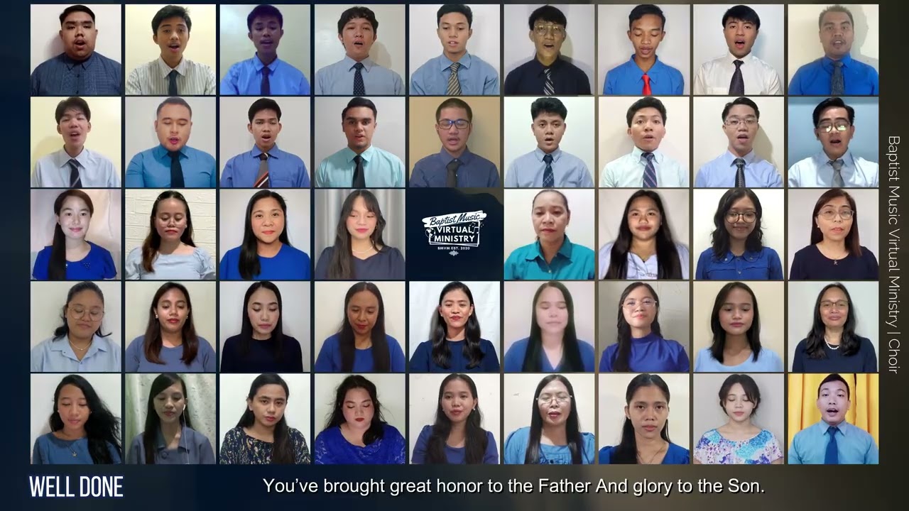 Well Done | Baptist Music Virtual Ministry | Ensemble
