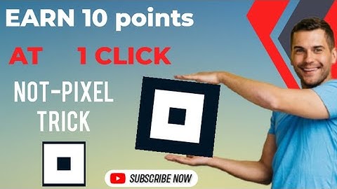 EARN 10X POINTS IN NOT-PIXEL AT 1 CLICK TRICK | NOT-PIXEL TELEGRAM BOT POINTS TRICK | MONEY MINDSET