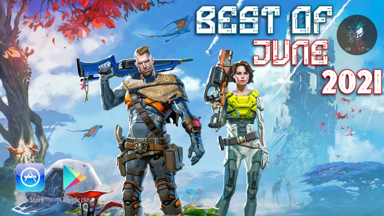 TOP 10 BEST NEW GAMES OF JUNE 2021 | ANDROID AND IOS GAMES