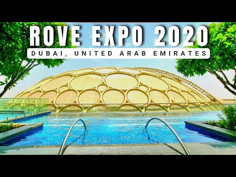 ROVE EXPO 2020 DUBAI | 3-STAR HOTEL TOUR 2023 | UNITED ARAB EMIRATES #rovehotels #dubaihotels