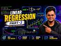 *Linear Regression* part-2 | Industry Relevant AI ML Course