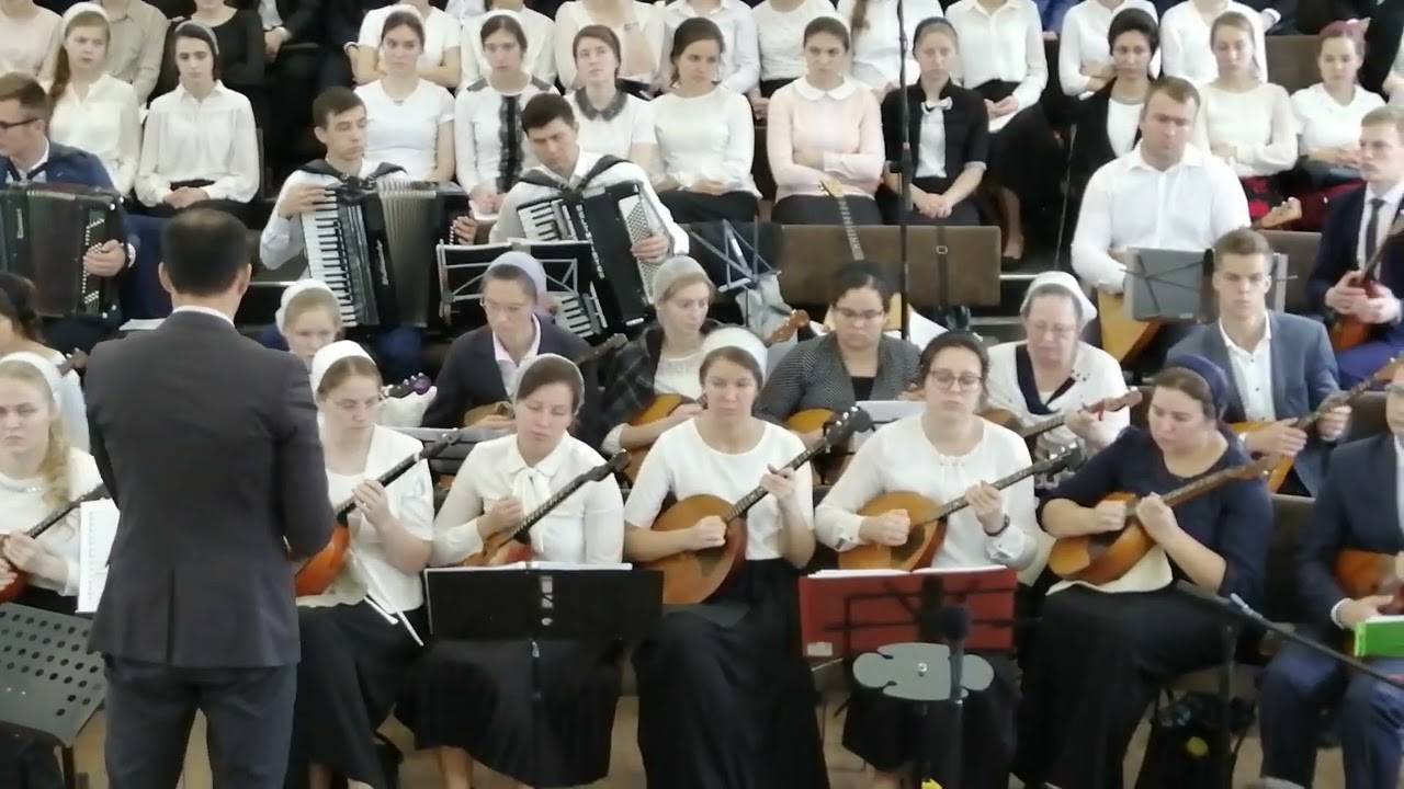 СТОЮ ПОД КРЕСТОМ | СОЛО балалайка под оркестр