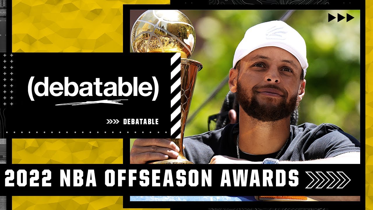 The 2022 NBA Offseason Awards | (debatable) - YouTube