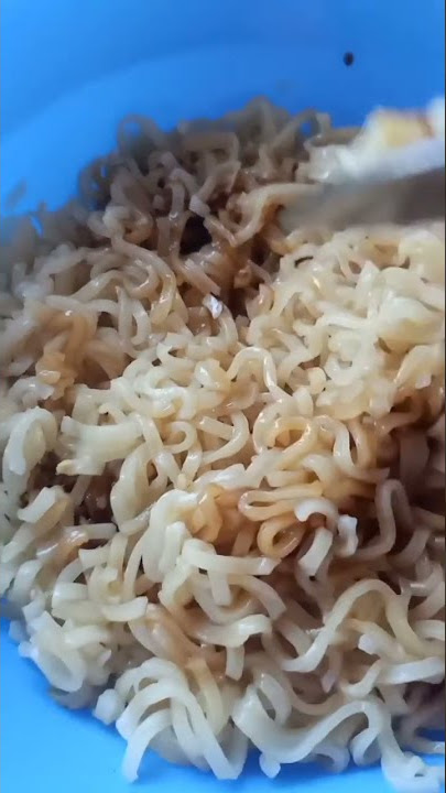 Easy To Cook Mie Instant Microwave Cook #noodles #myojo #microwave