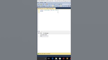SQL EXISTS Operator in SQL Server
