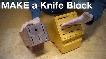 Knife Block - Part 1