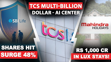 TCS & TPG Invest $2 Billion in AI Data Centre 🚨 India’s Biggest Tech Move Yet!