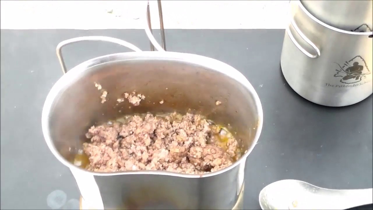 CANTEEN CUP TUESDAY (Southwest Goulash) - YouTube