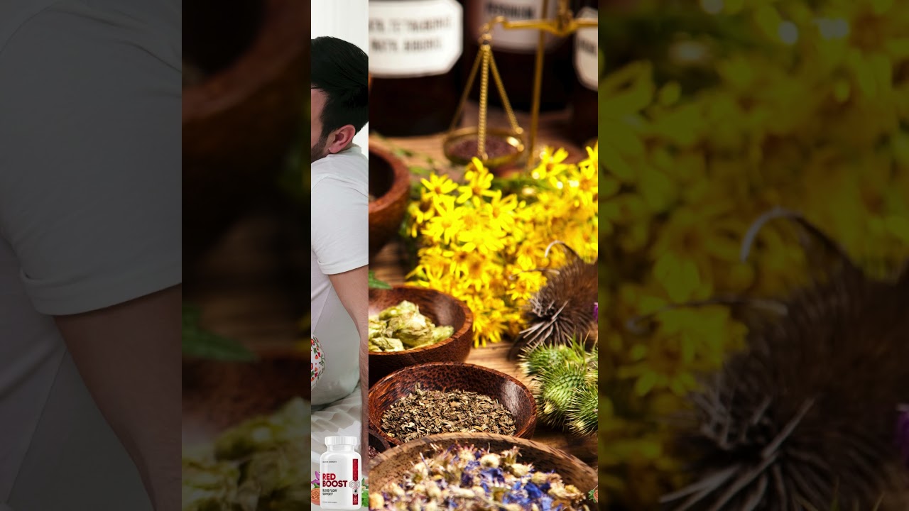 RED BOOST MAN HEALTH SUPPLEMENT.........