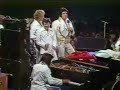 Elvis in concert june 19th 1977  tony brown piano solo