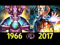 👑 Галактус - Эволюция 1966 2017 ! Все Появления Галана 🌑!
