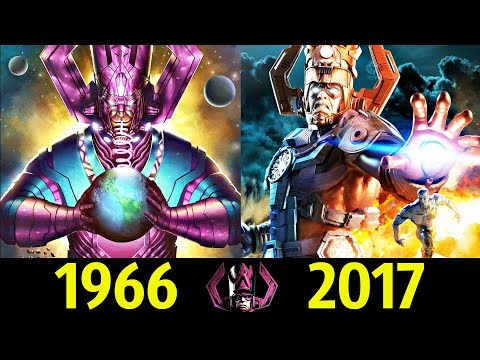 Видео: 👑 Галактус - Эволюция 1966 2017 ! Все Появления Галана 🌑!