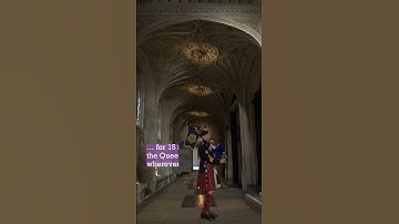 Thumbnail of The Queen's Personal Piper Plays her to Rest