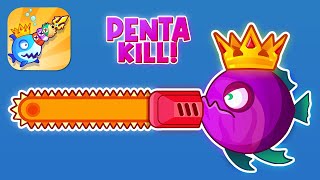 ✅ FISH.IO - HUNGRY FISH 🐳 Gameplay | ALL LEVELS #20 screenshot 5