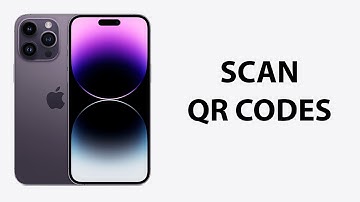 How To Scan QR Codes On iPhone 14 Pro