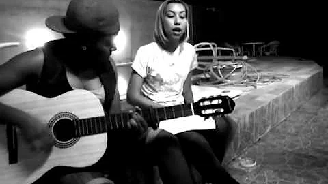 Martha Pimentel e Islaine - Set Fire To The Rain