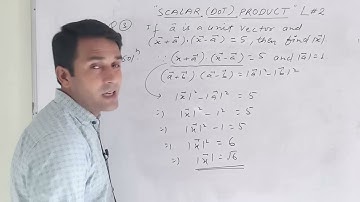 Vector || L # 6 || IIT - JEE || Class #12th || Vijay Sir
