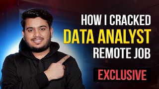 How I Cracked Data Analyst Remote Job | Data Analyst Resume Building | TopVarsity