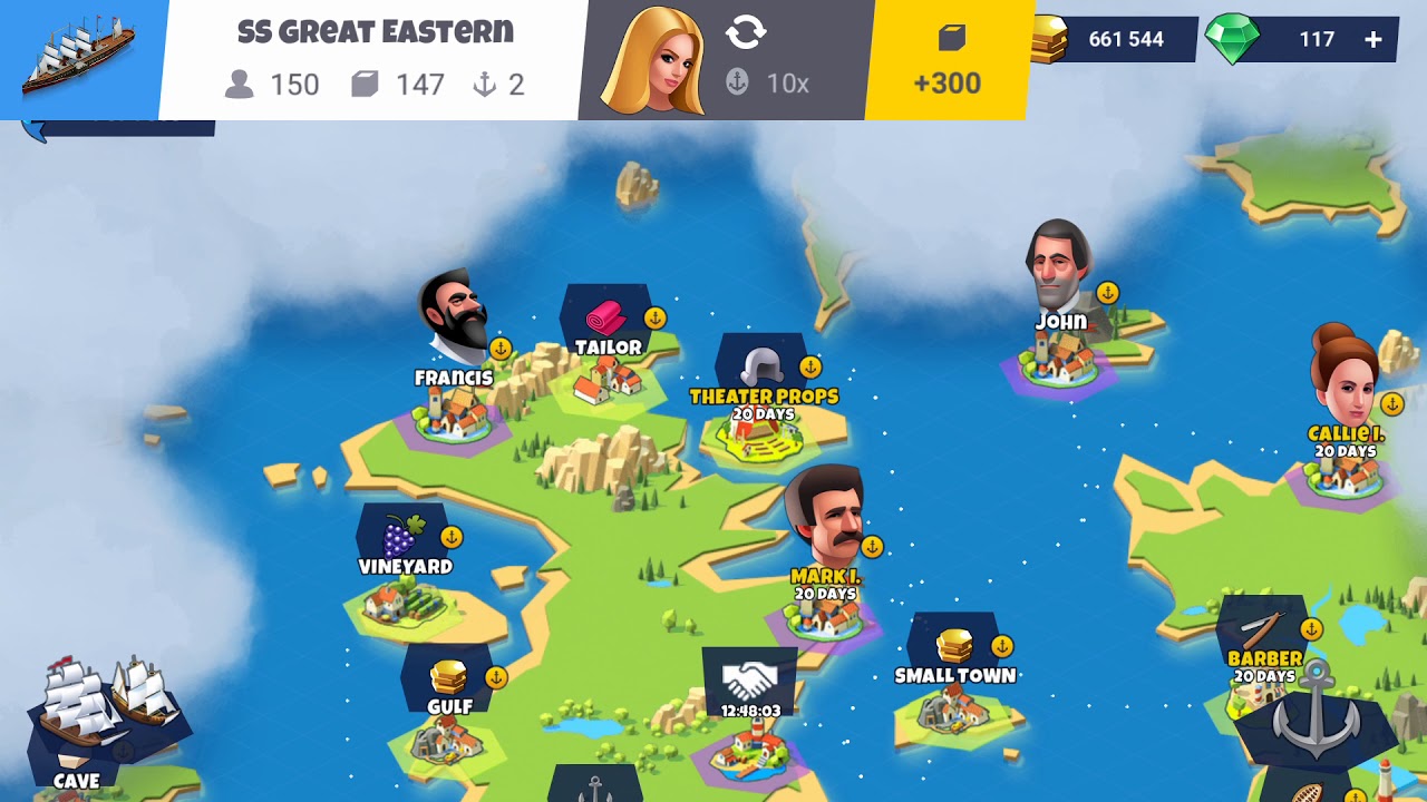 Seaport for Android August 23rd 2018 video #1